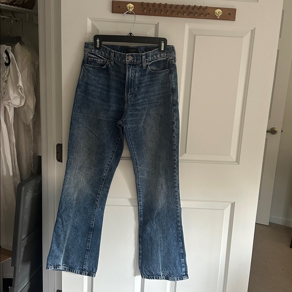 Banana Republic Blue Boot Cut Jeans